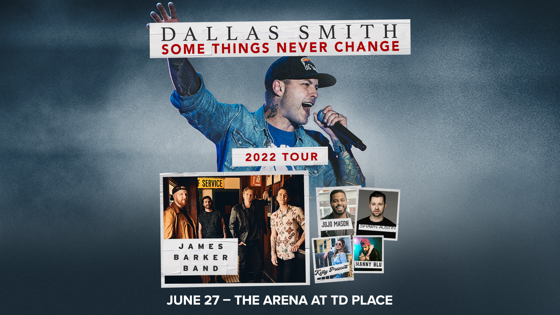 Dallas Smith: Some Things Never Change