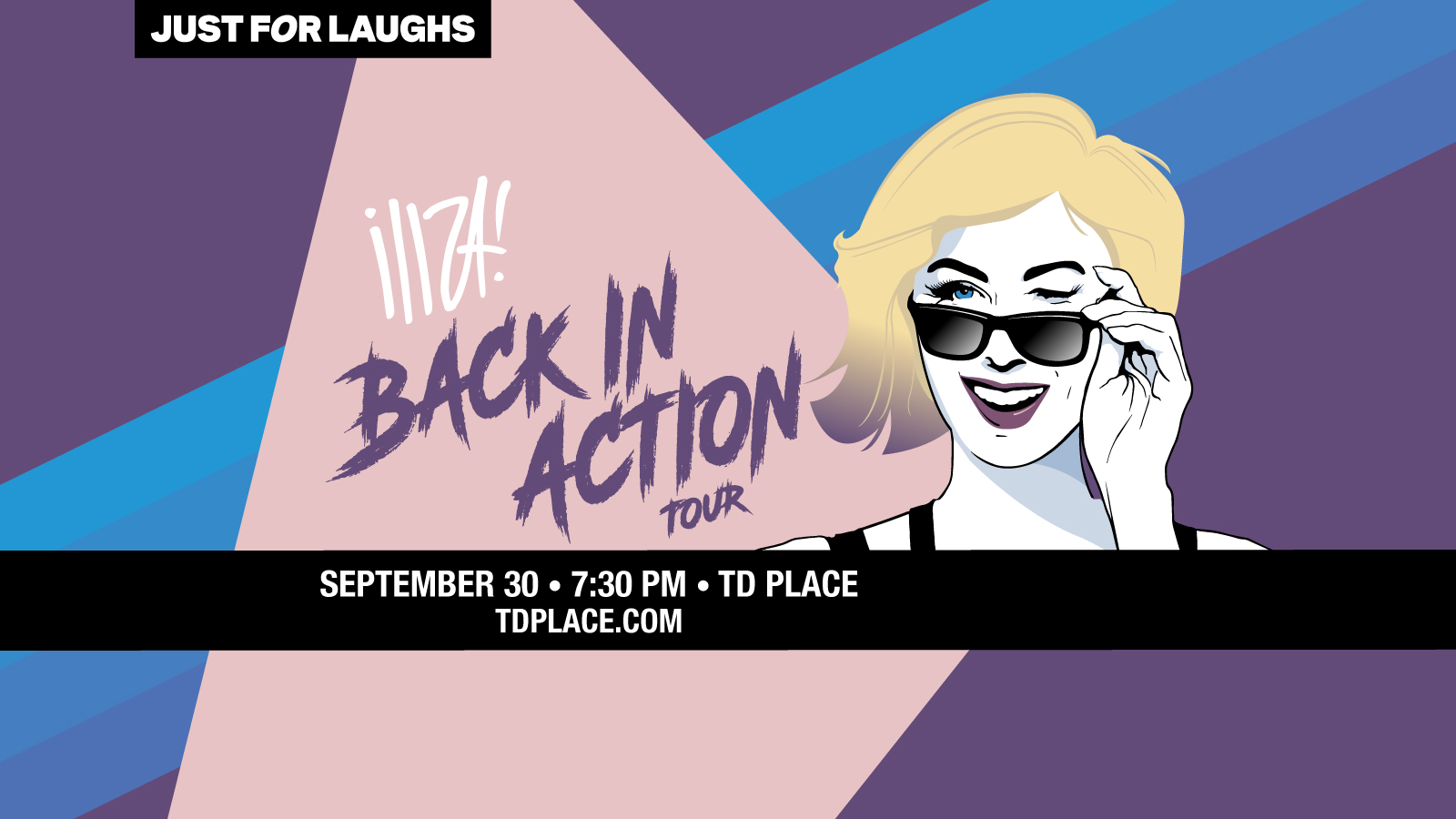 ILIZA: BACK IN ACTION TOUR