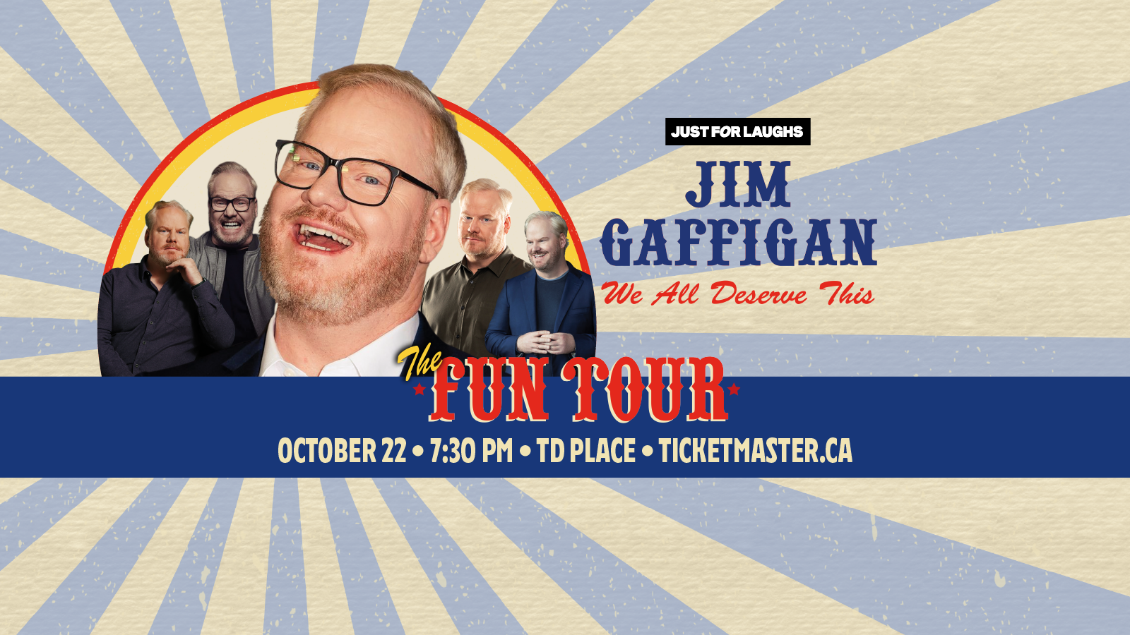 Jim Gaffigan – The Fun Tour