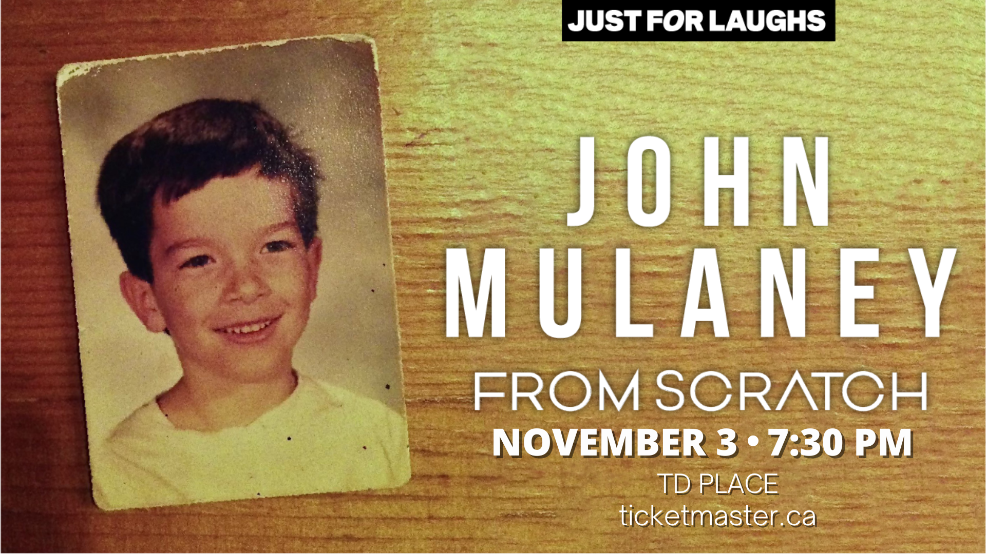 John Mulaney – From Scratch Tour