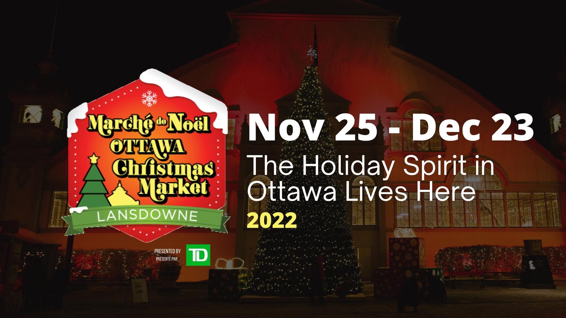 Ottawa Christmas Market presented by TD